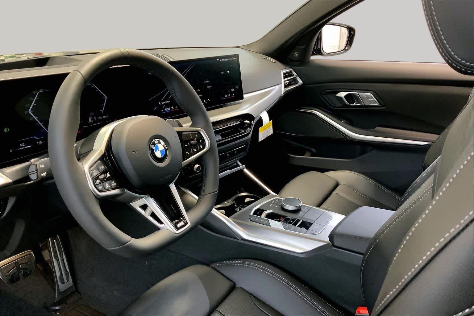 New 2026 Black Sapphire Metallic BMW 330i NA xDrive image 8