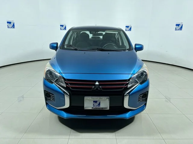 Used 2023 Sapphire Blue Metallic Mitsubishi ES image 3