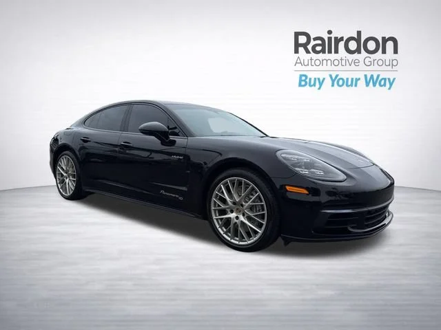 Used 2020 Black Porsche 4 E-Hybrid image 1