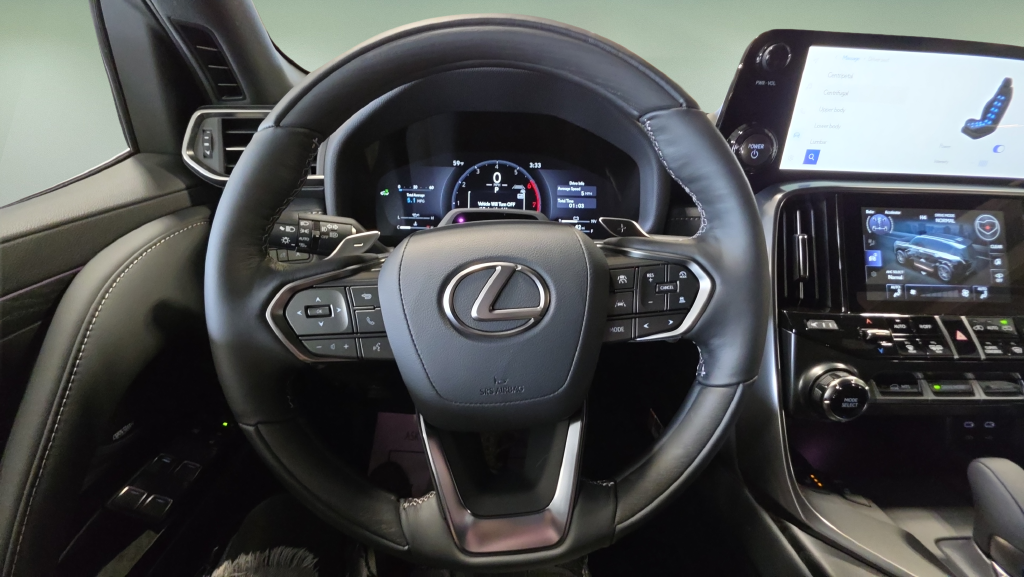 New 2026 Atomic Silver Lexus LX 700h LUXURY image 23