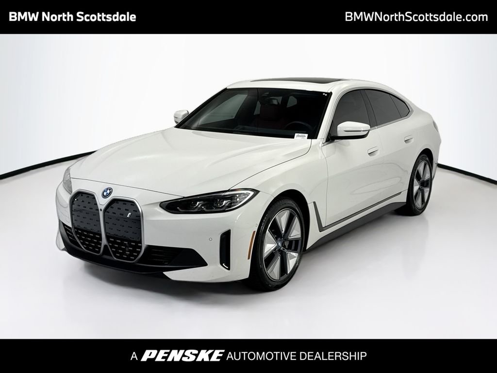 Certified Used 2023 Alpine White BMW eDrive35 image 1