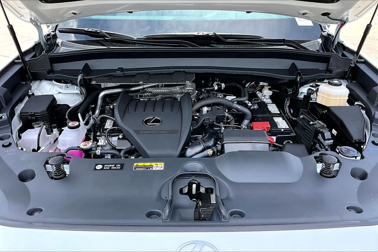New 2026 Wind Chill Pearl Lexus PREMIUM AWD image 16