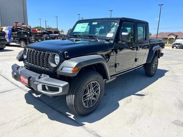 New 2026 Black Clearcoat Jeep Sport image 3