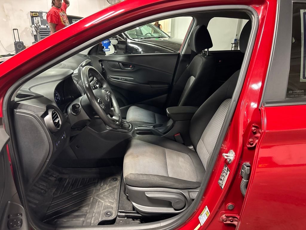 Used 2021 Red Hyundai SEL image 25
