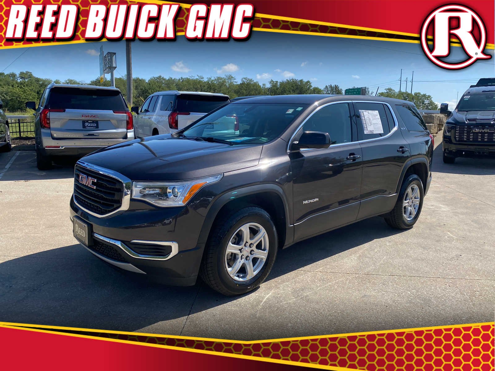 2018 GMC Acadia