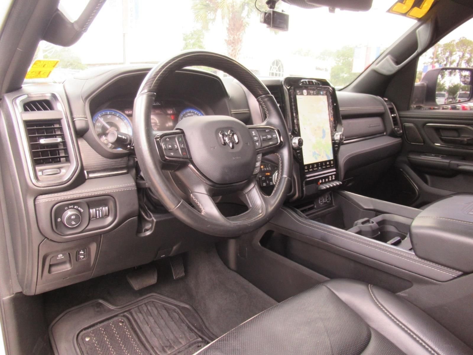 Used 2022 White Ram Limited image 18
