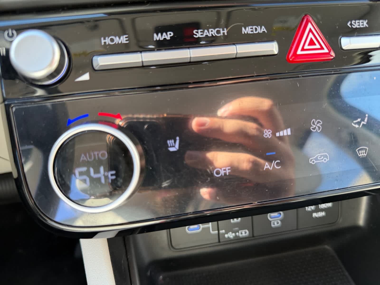 Used 2026 Ultimate Red Hyundai SEL image 18
