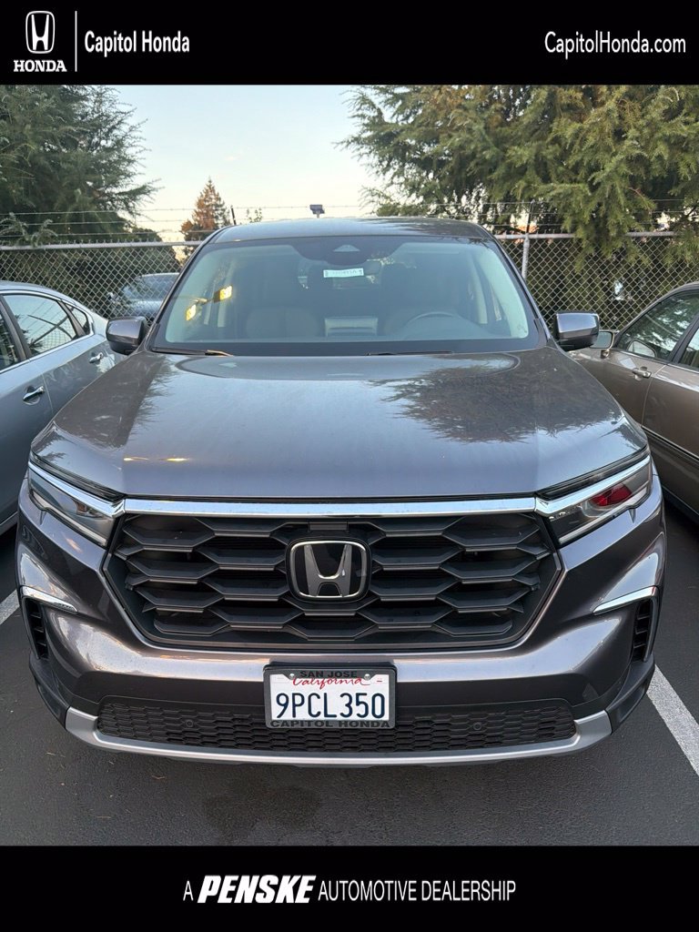 Certified Used 2025 Modern Steel Metallic Honda EX-L image 1