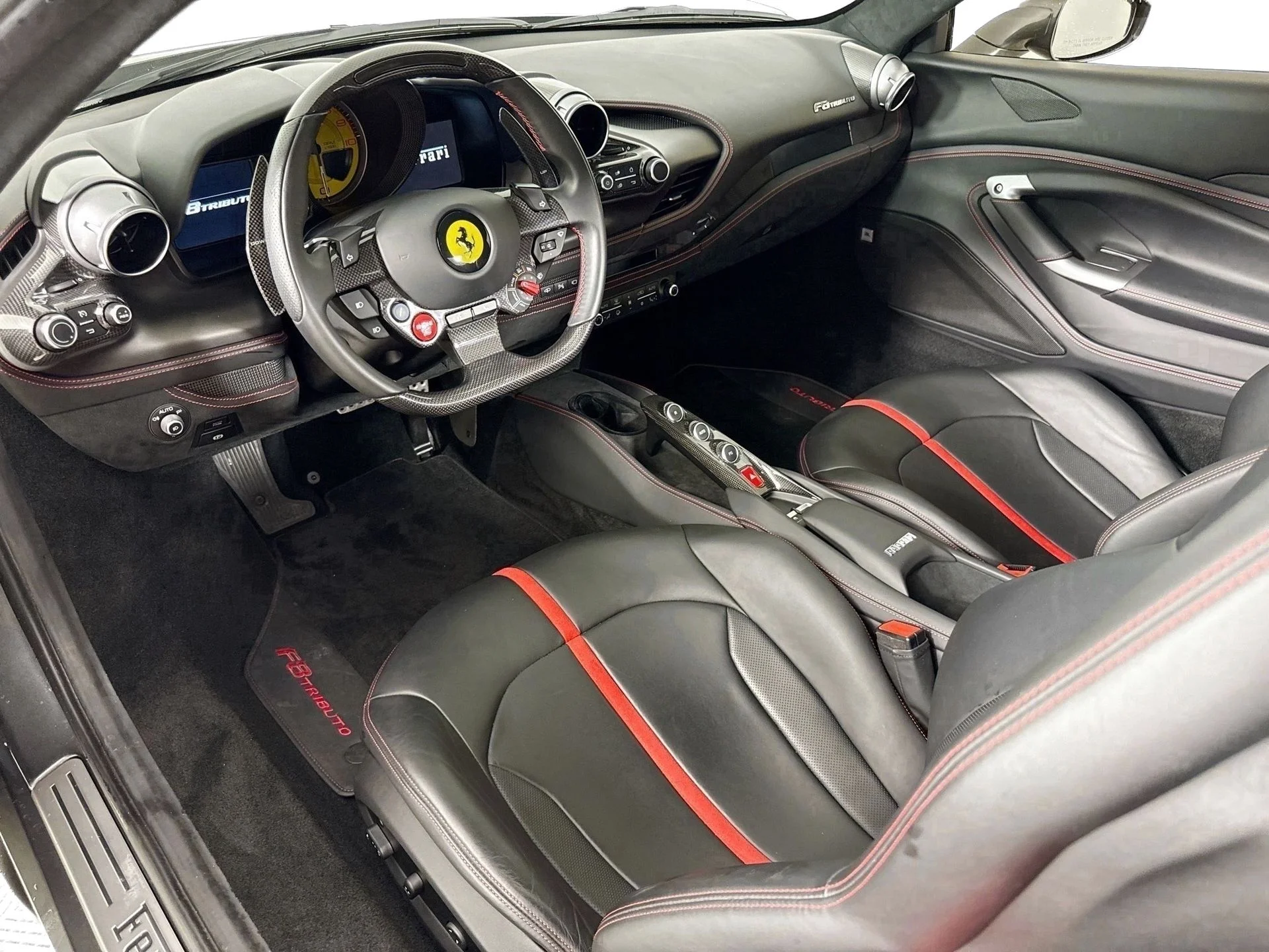 Certified Used 2021 Grigio Silverstone Metallic Ferrari Base image 8