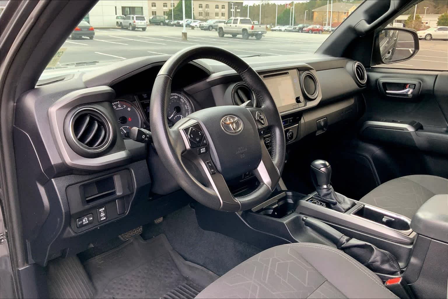 Used 2016 Magnetic Gray Metallic Toyota TRD Off Road image 18