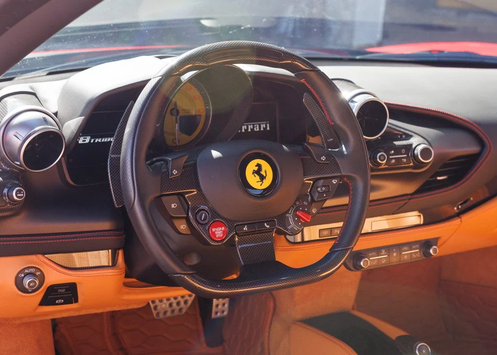 Certified Used 2021 Rosso Corsa Ferrari Base image 15