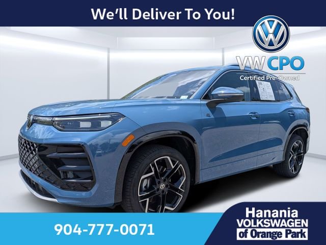 Certified Used 2025 Blue Volkswagen 2.0T SEL R-Line image 7