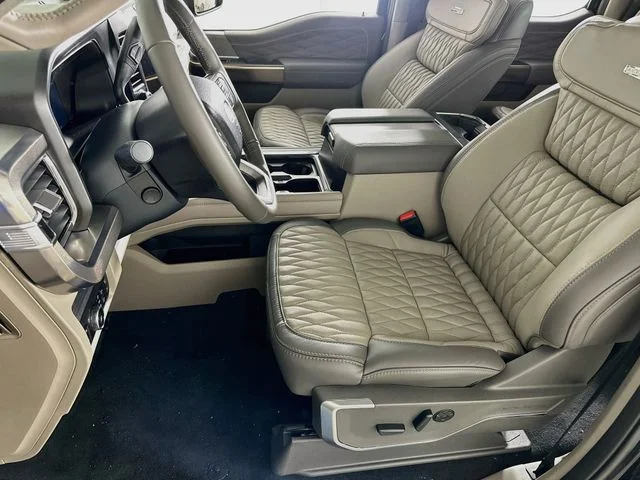 New 2026 Black Ford Platinum image 9