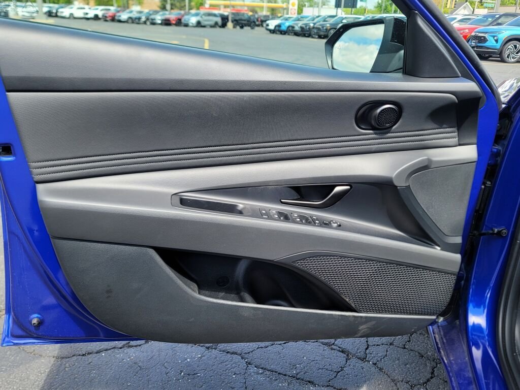 Certified Used 2026 Blue Hyundai SEL Sport image 19