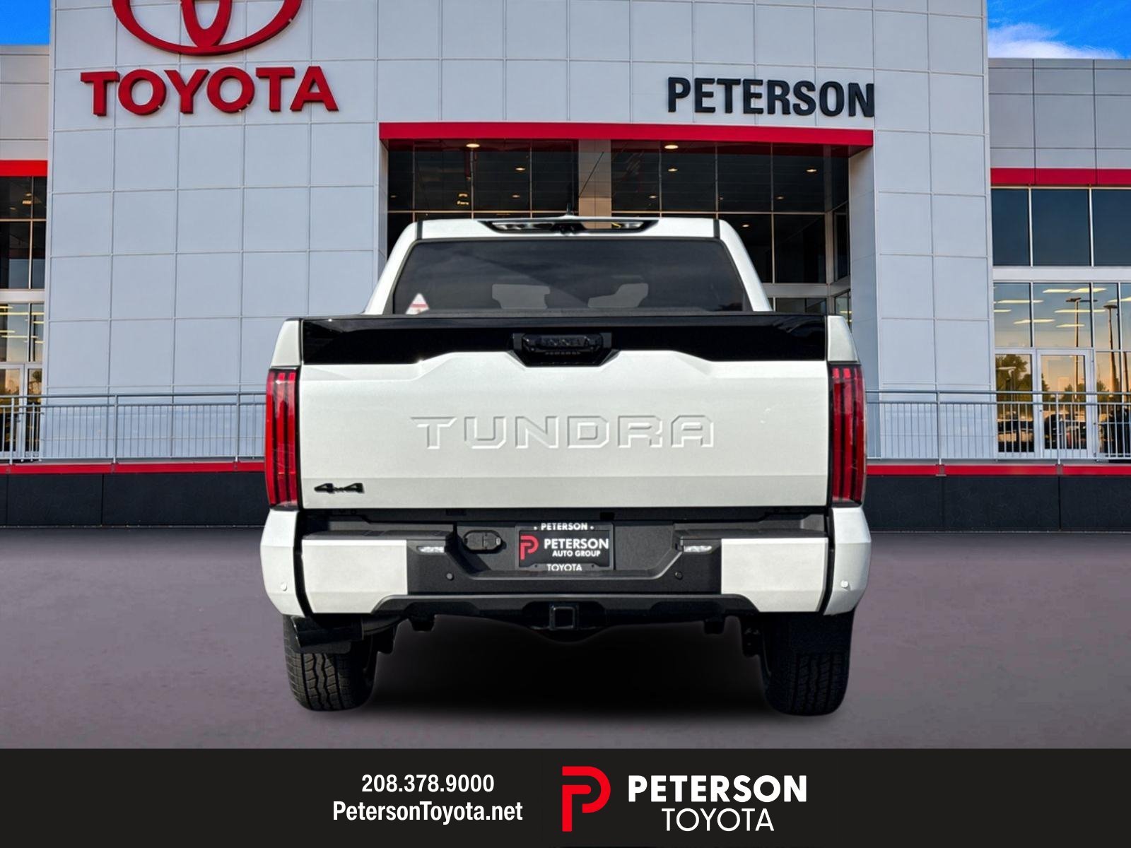 New 2026 Wind Chill Pearl Toyota Platinum image 4