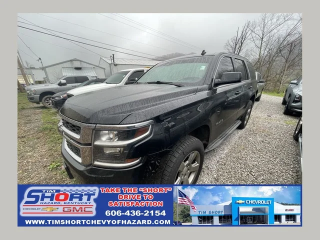2015 Chevrolet Tahoe LT