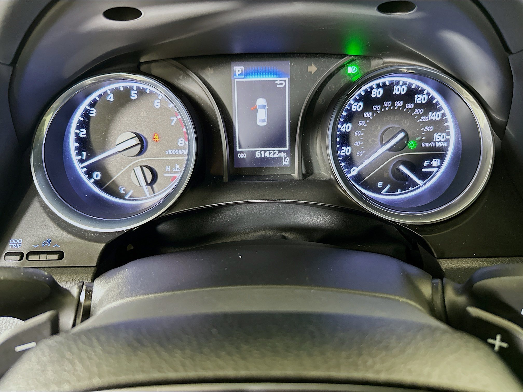 Used 2020 Super White Toyota SE image 19