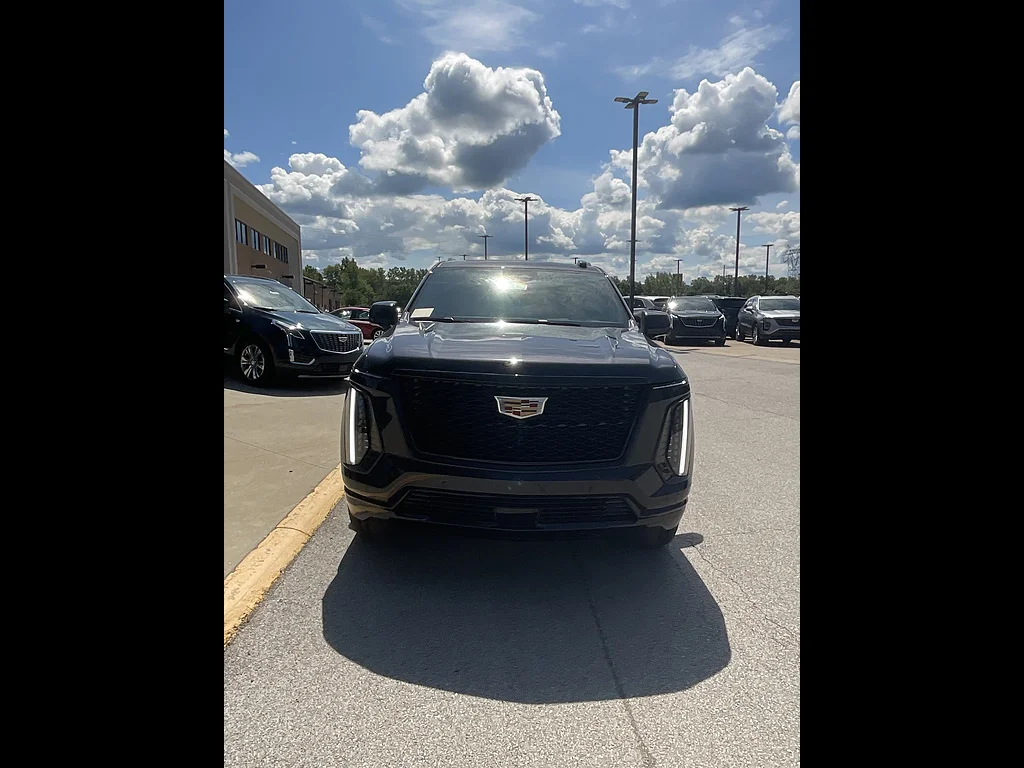 New 2026 Galactic Gray Metallic Cadillac Sport image 3