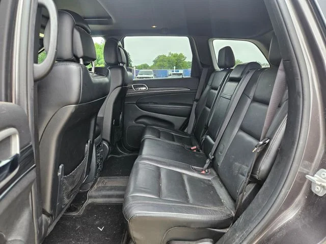 Used 2020 Granite Crystal Clearcoat Metallic Jeep Limited image 6