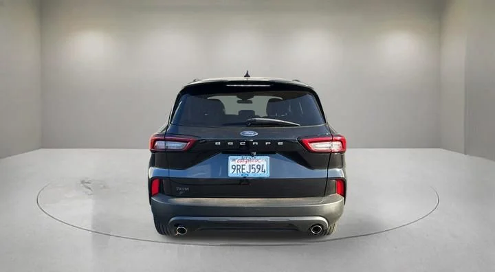 Certified Used 2025 Black Ford ST-Line image 3