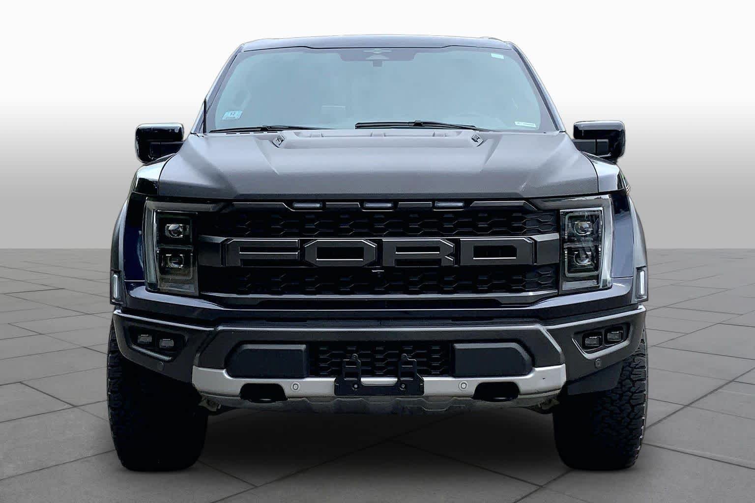 Used 2023 Antimatter Blue Metallic Ford Raptor image 4