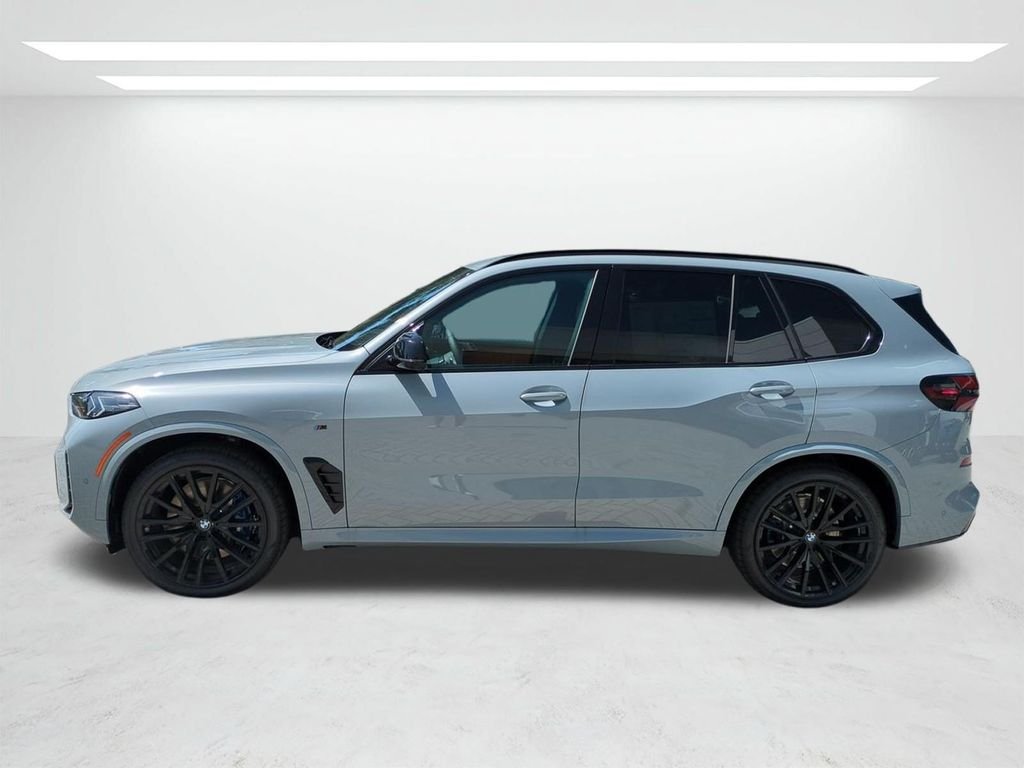 New 2026 Brooklyn Grey Metallic BMW M60i image 7