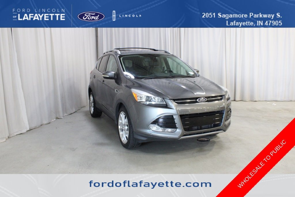 Used 2014 Sterling Gray Metallic Ford Titanium image 1