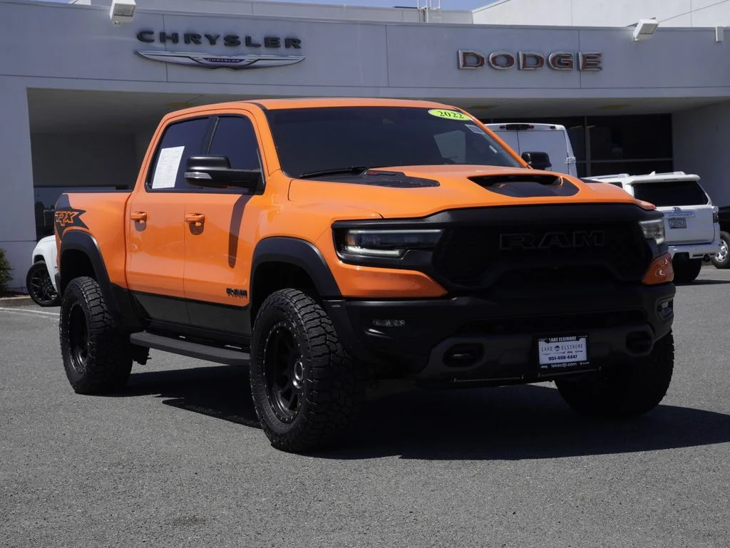 2022 RAM 1500 TRX 4x4 Crew Cab 5'7's photo