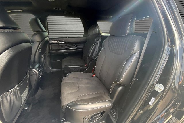 Used 2024 Black Hyundai Calligraphy Night Edition image 24