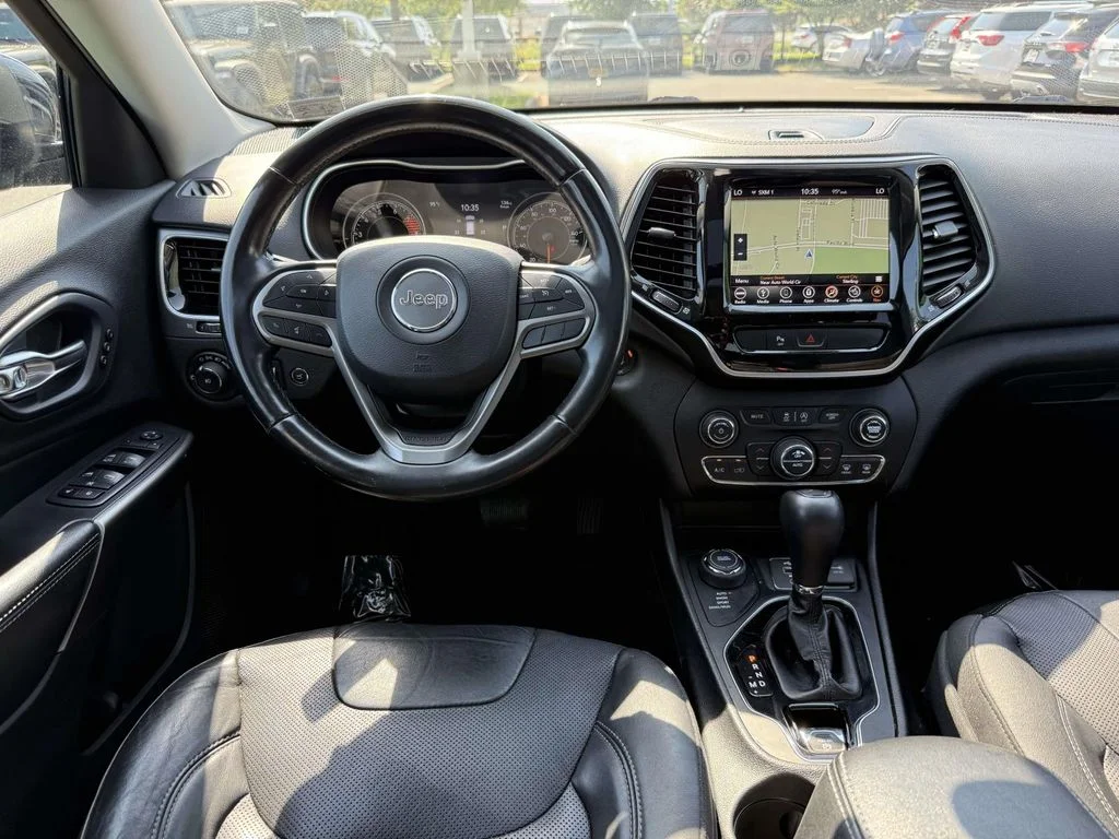 Used 2019 Black Jeep Limited image 19