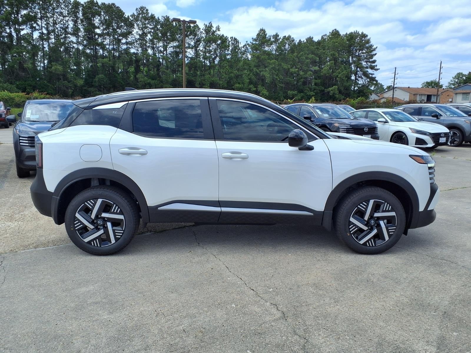 2026 Nissan Kicks SV White at Robbins Nissan