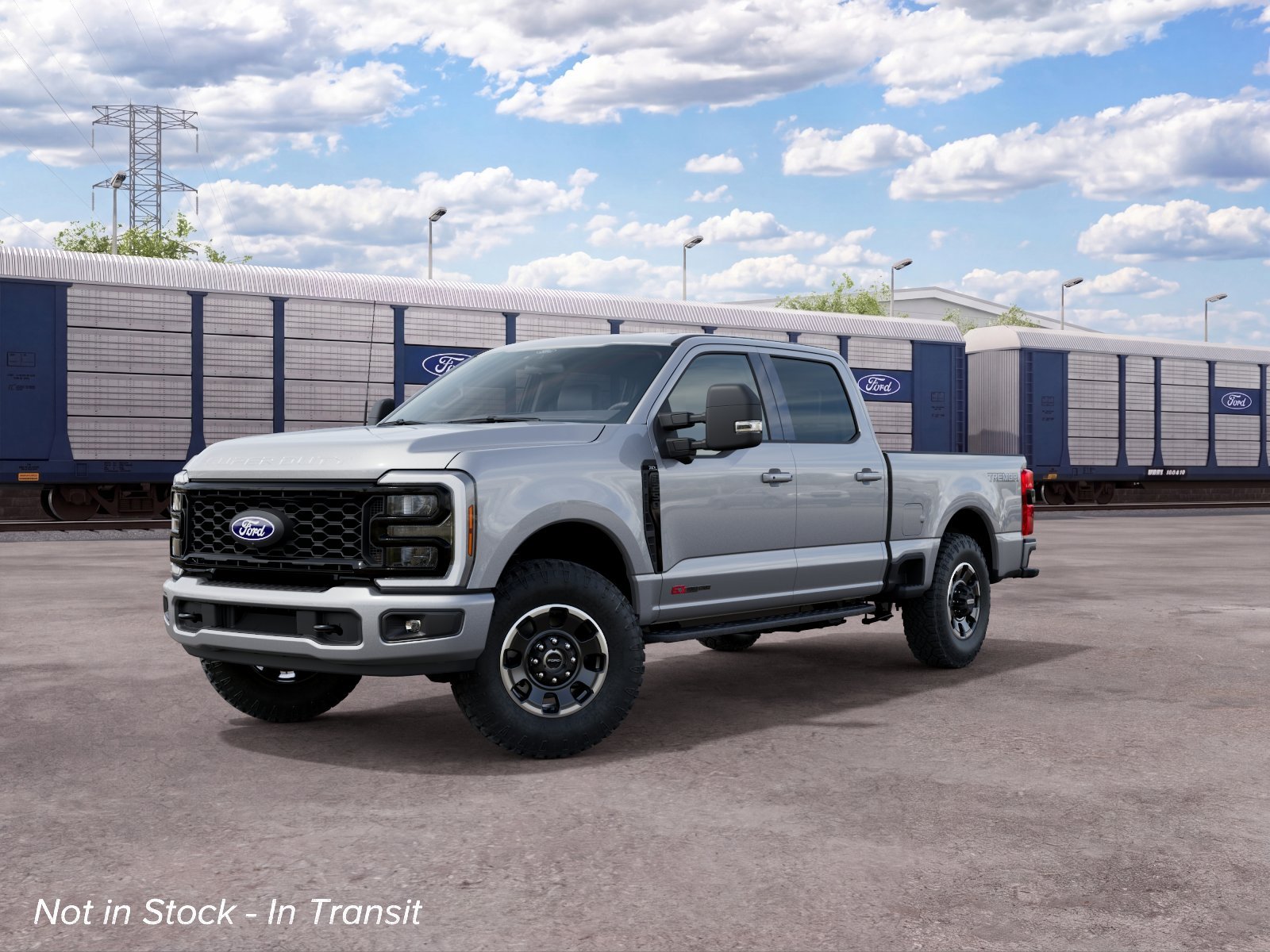 New 2027 Iconic Silver Metallic Ford F-250® XLT image 2