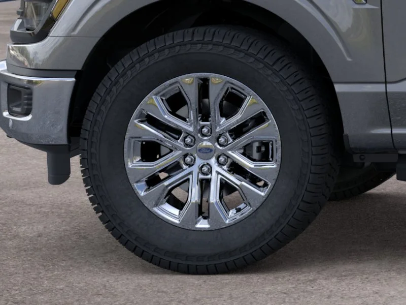 New 2026 Carbonized Gray Metallic Ford XLT image 61