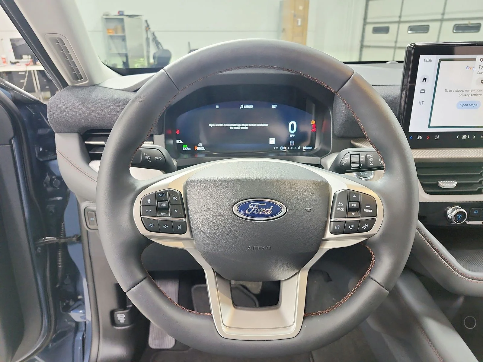 Used 2026 Vapor Blue Metallic Ford Active image 22