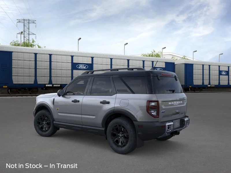 New 2026 Carbonized Gray Metallic Ford Badlands® image 4