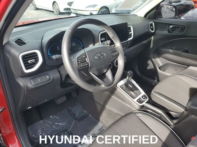 Certified Used 2025 Red Hyundai Limited image 8