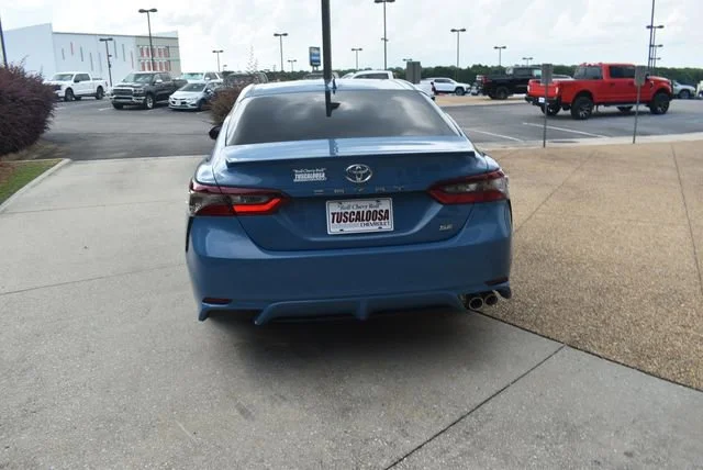 Used 2023 Blue Toyota SE image 9