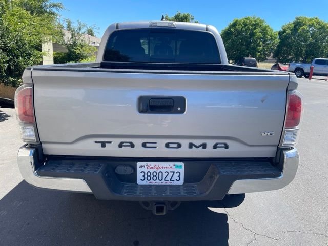 Used 2020 Silver Toyota TRD Off-Road image 4