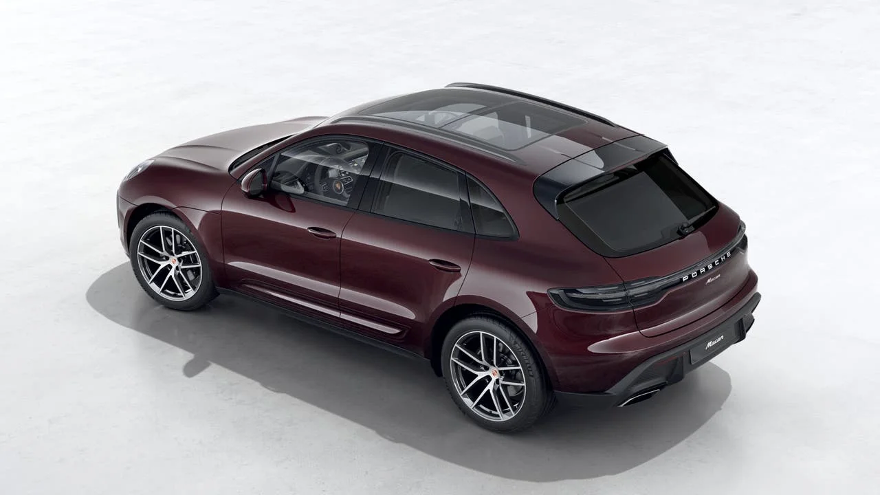 New 2026 Copper Ruby Metallic Porsche  image 4