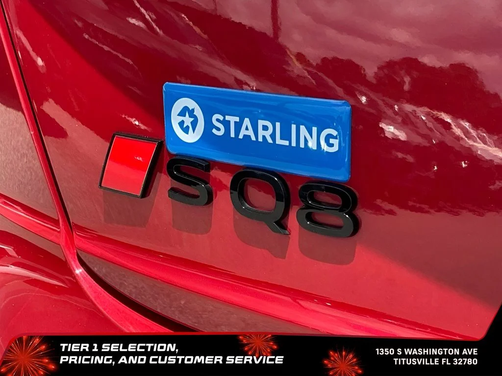 Used 2025 Red Audi 4.0T Premium Plus image 25