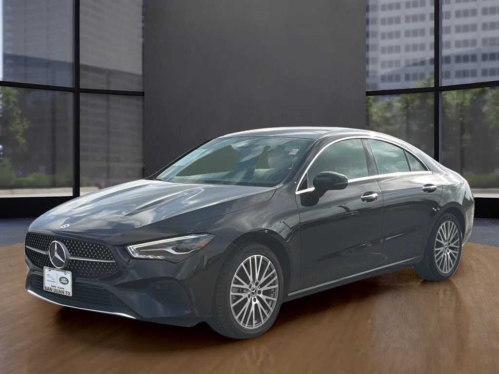 Used 2025 Black Mercedes-Benz CLA 250 image 12