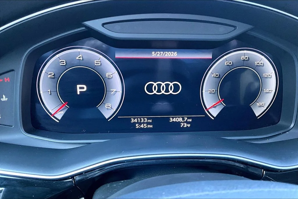 Used 2023 Black Audi 55 Premium image 13
