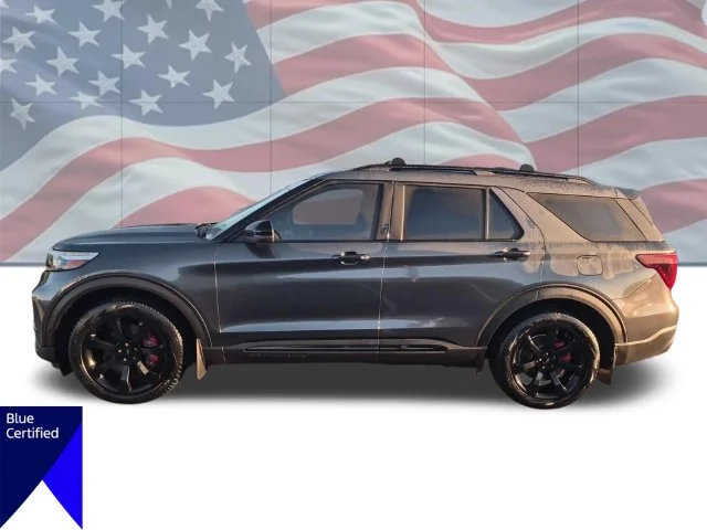 Used 2020 Gray Ford ST image 2