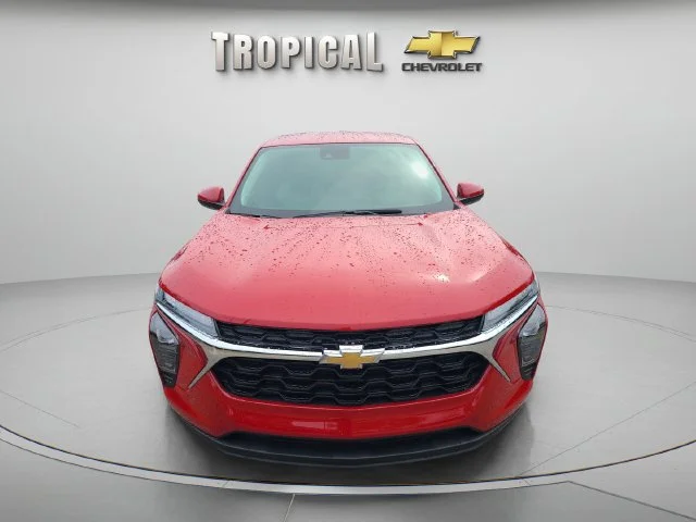 New 2026 Apex Red Chevrolet LS image 8
