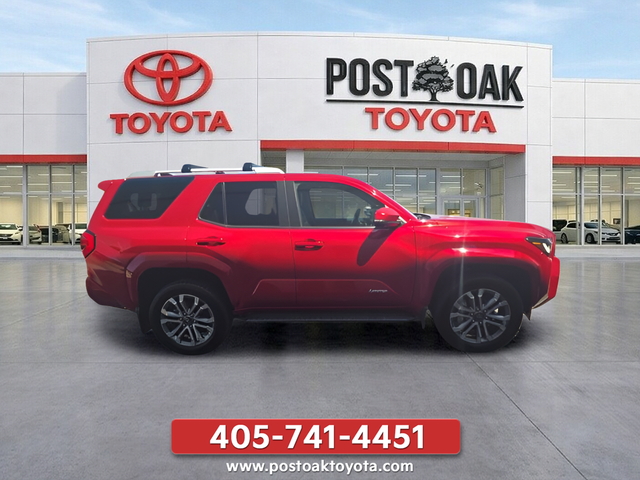 Used 2025 Red Toyota Limited image 8