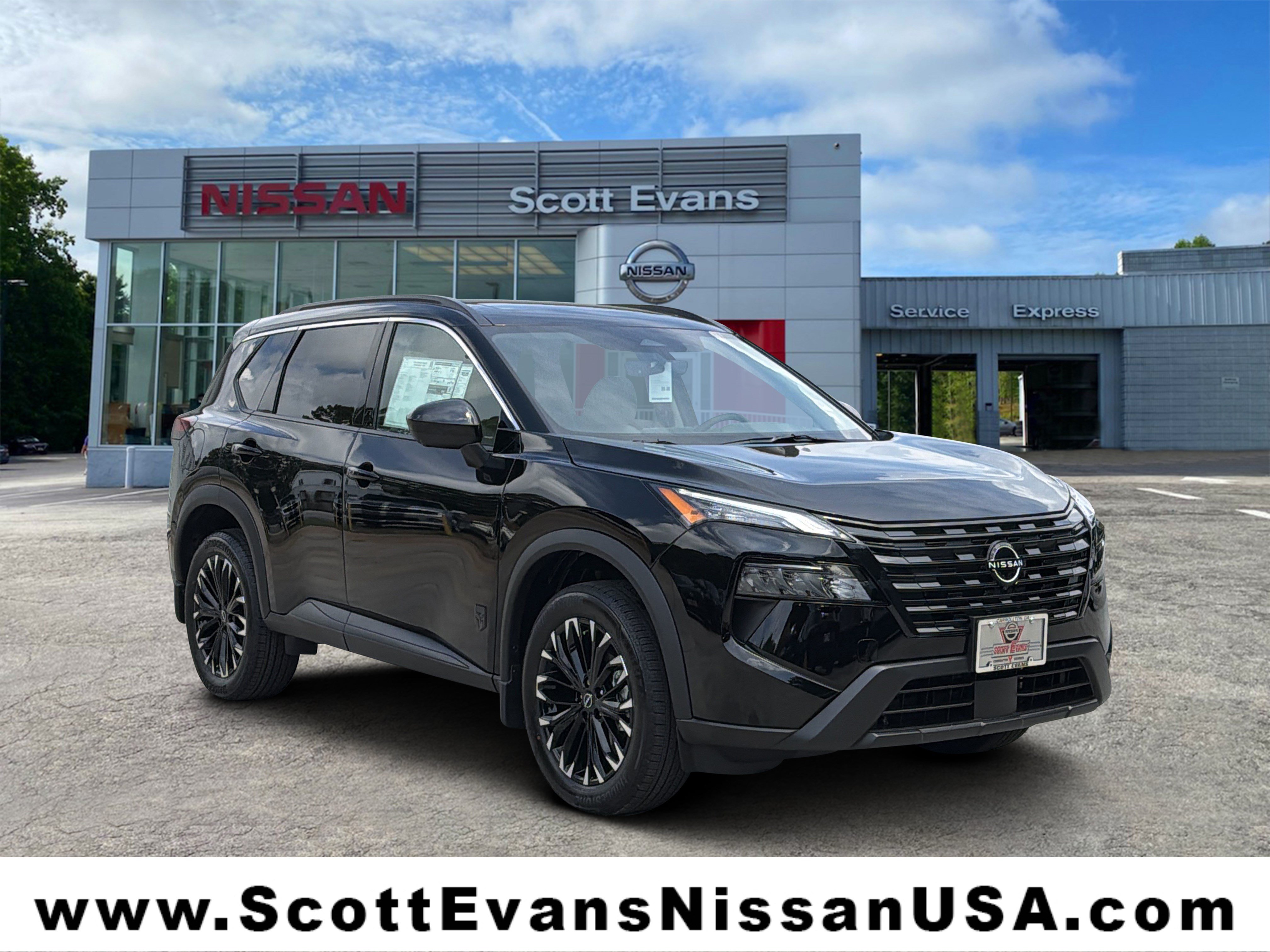 New 2026 Super Black Nissan Dark Armor image 1