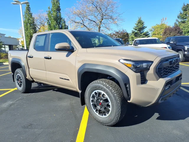 2026 Toyota Tacoma 4X4 TRD OFFRD DBLCAB
