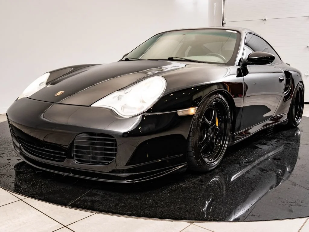 Used 2001 Black Porsche Turbo image 18