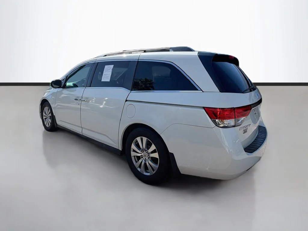 Used 2016 White Honda EX-L image 7