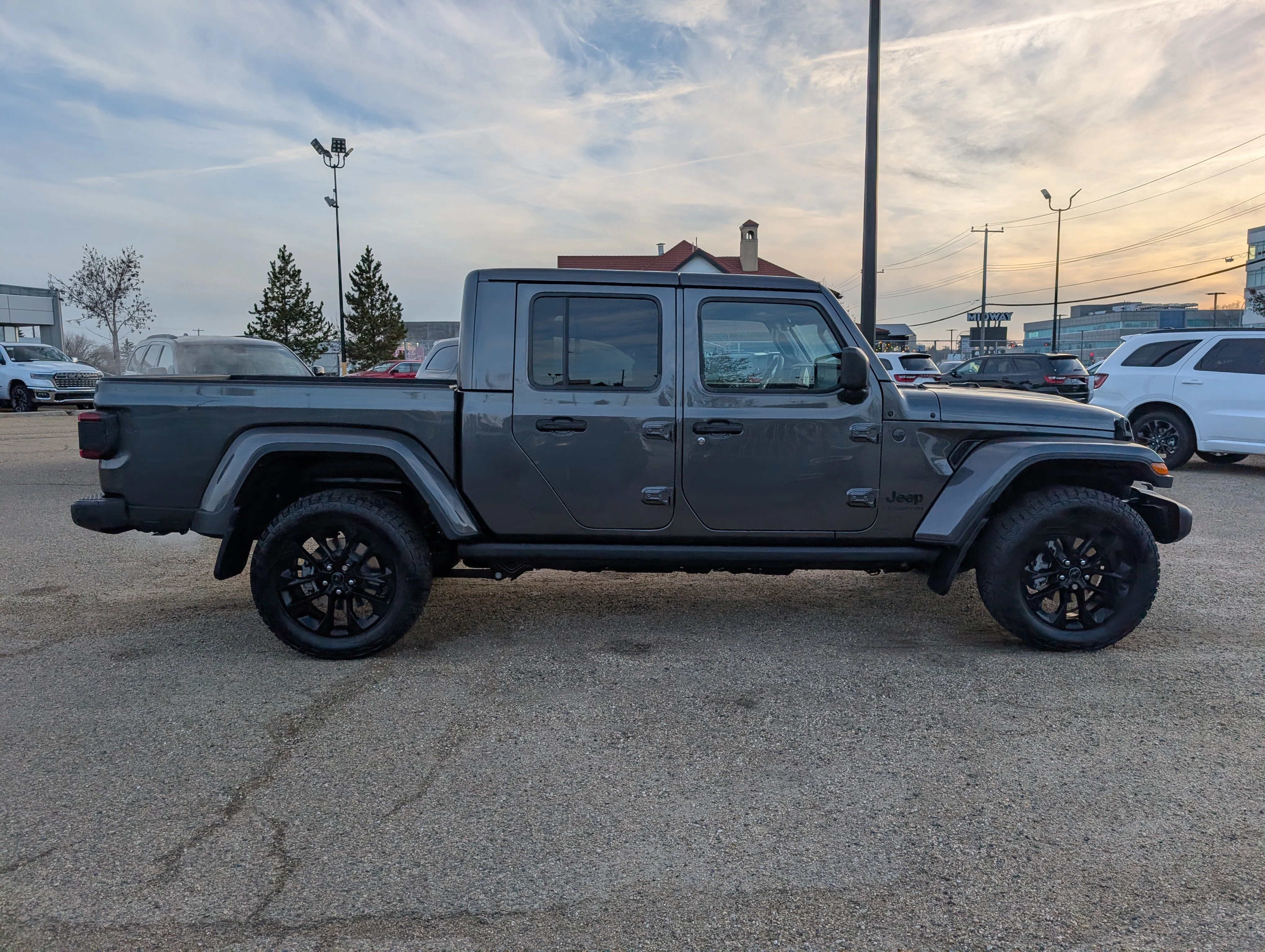 New 2025 Granite Crystal Metallic Jeep NightHawk image 8